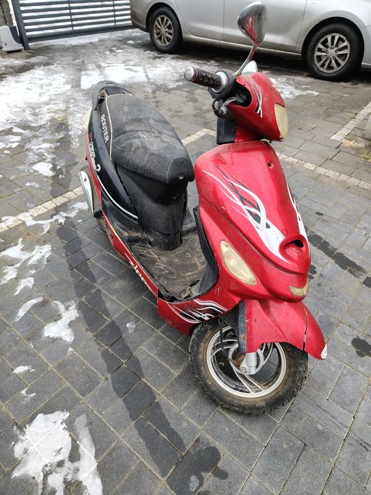 Skuter router coliber 50 4t 10 cali koła