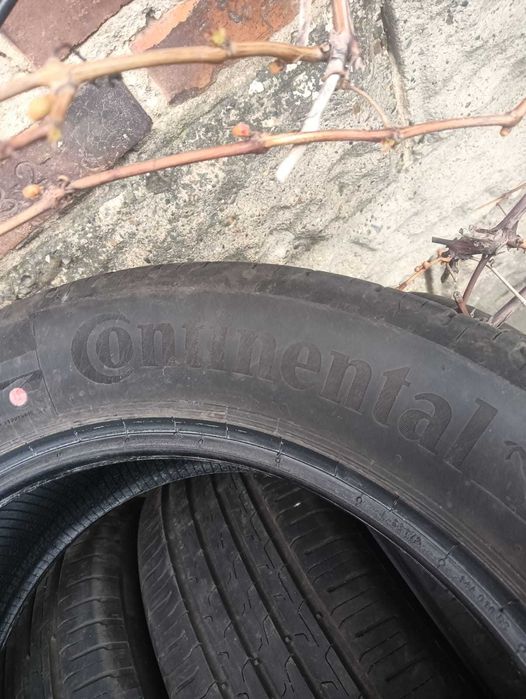 Opony letnie Continental