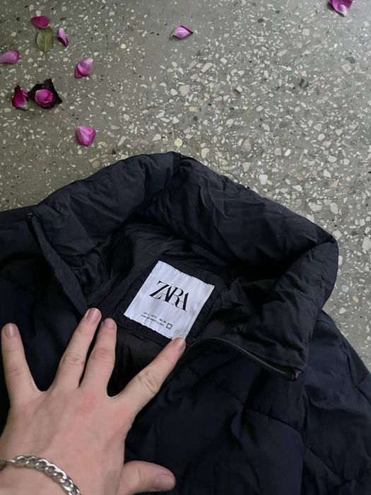 Zara puffer jacket