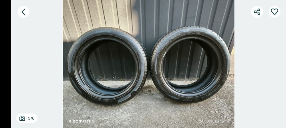 Bridgestone Turanza 6 215/50 R17