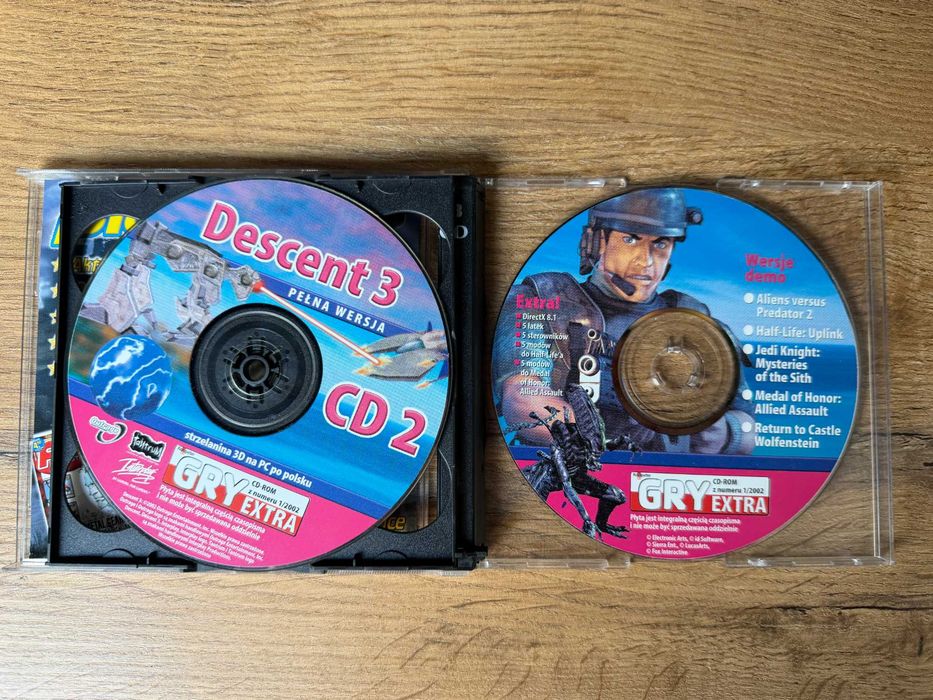 PC #  Gry Extra Descent 3 (3xCD)