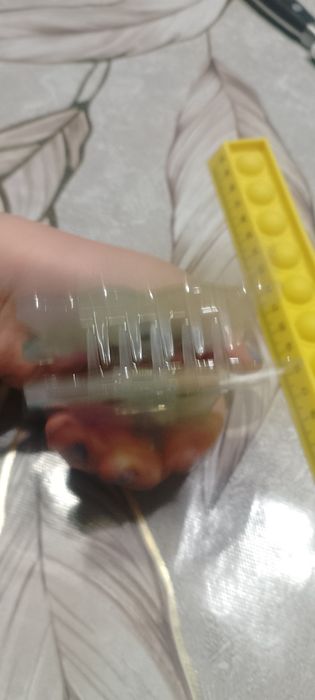 Крабик на волосся з привидом