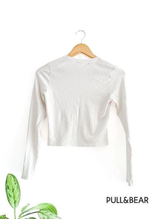 Camisola/Top de Manga Comprida -Pull&Bear Long Sleeve Sweater/Top