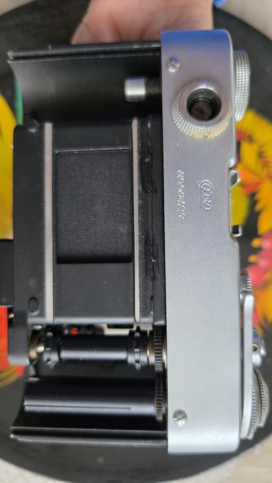 Фотоапарат ФЕД-3 (FED-3) з об’єктивом Індустар-61 + шкіряний чохол