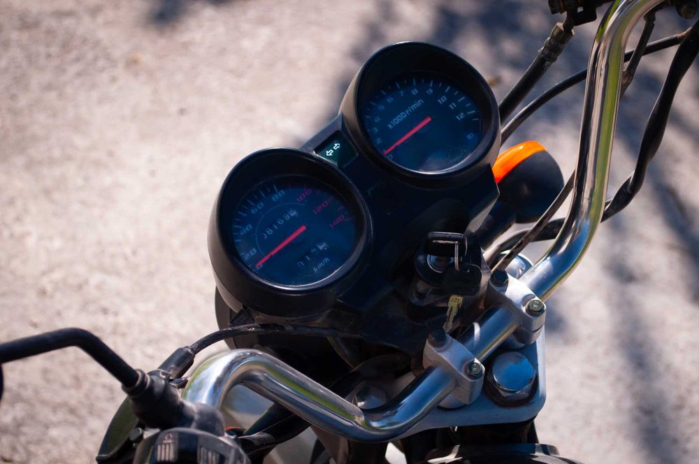 Мопед Alfa Musstang FiT MT125-8