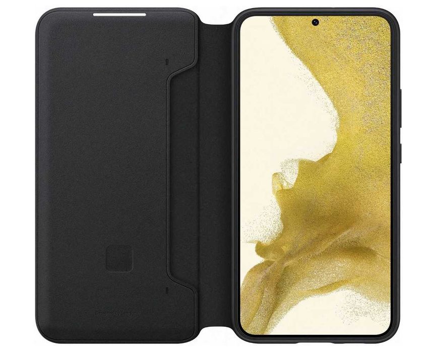 Оригинал! Чехол книжка Samsung S22 Plus LED View Cover
