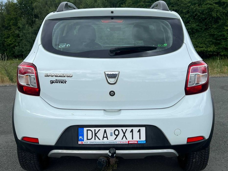 Dacia Sandero 1.5 dCi 90 KM | 2013 rejestracja 2014 | Elektryczne szyby | 172 000 km