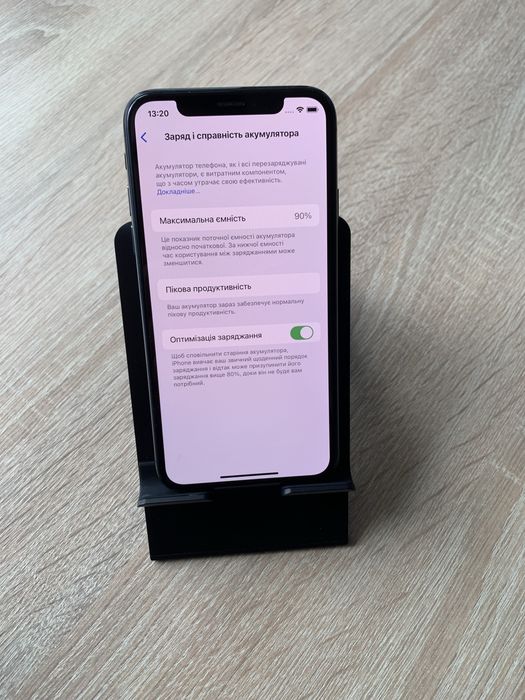 iPhone XS 64gb Space Gray Neverlock АКБ 90%