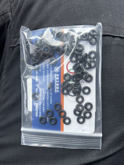 Прокладки в газовий пальник