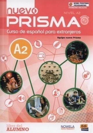 Nuevo Prisma A2 Podręcznik Pw + Cd Audio  Praca Zbiorowa