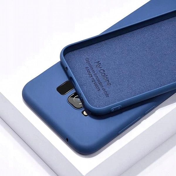 Tech-Protect plecki fioletowe do iPhone 7/8/SE (2020) + szkło hartowan