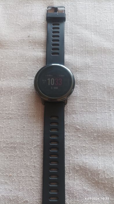 Smartwatch Amazfit pace a 1612.