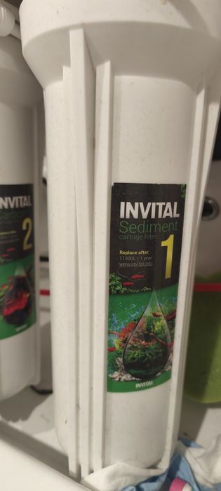 Profesjonalny filtr odwróconej osmozy INVITAL