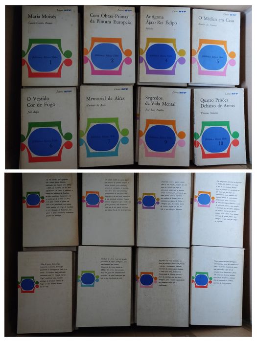 Livros colecção RTP