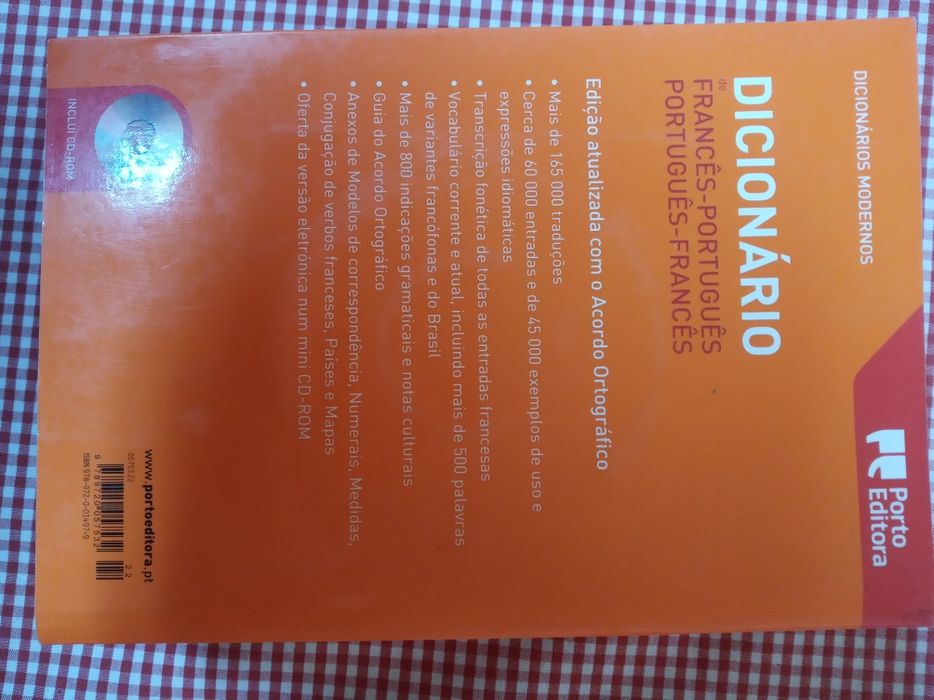 Dicionário português-francês