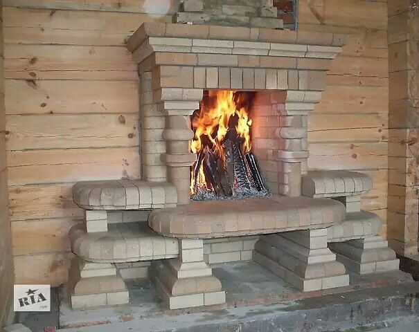 Пічник. Професійно проектую, будую печі будь-якої складності.