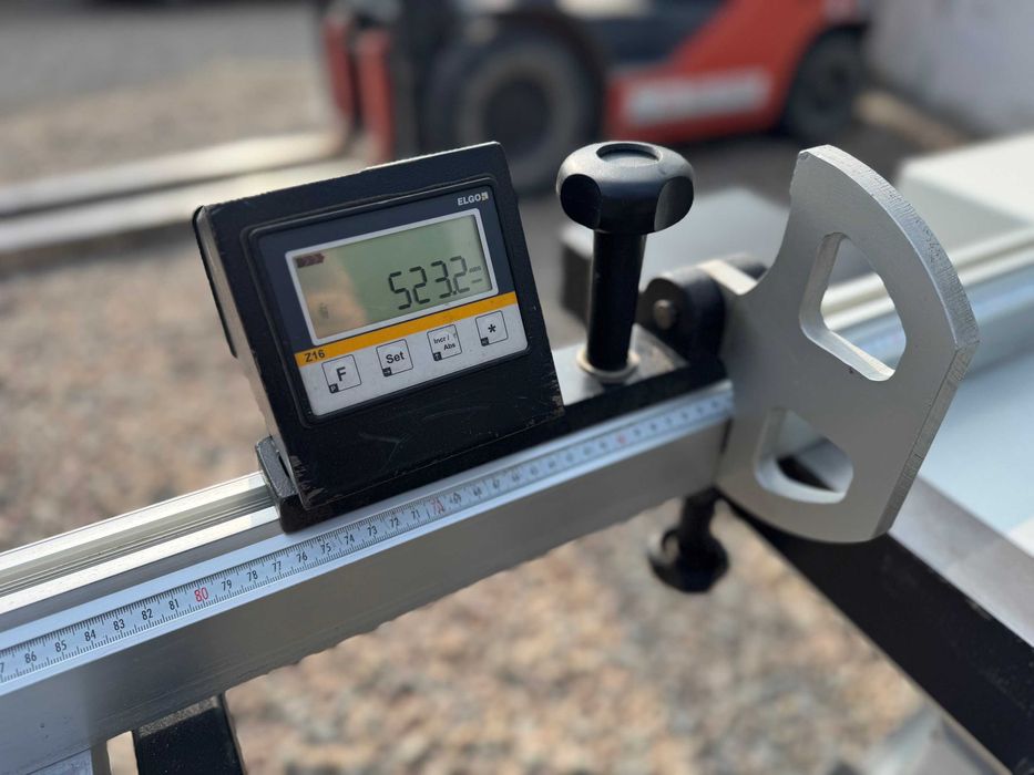 Piła formatowa z podcinakiem REMA FX3 Czytniki cyfrowe