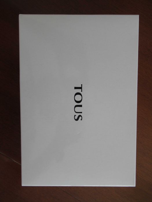 TOUS kosmetyczka z zestawem pędzli, NOWA