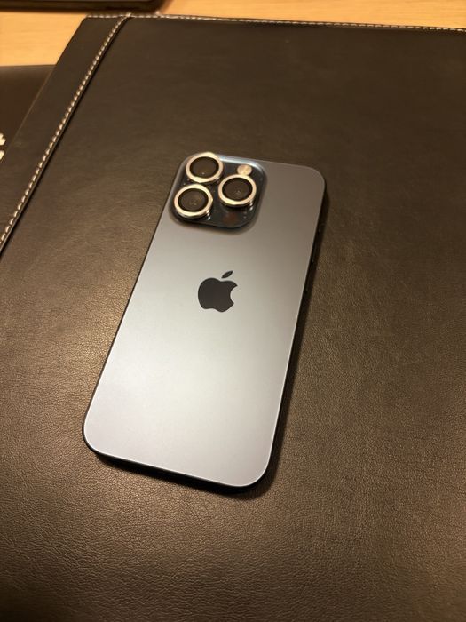Iphone 15 pro azul escuro 256gb
