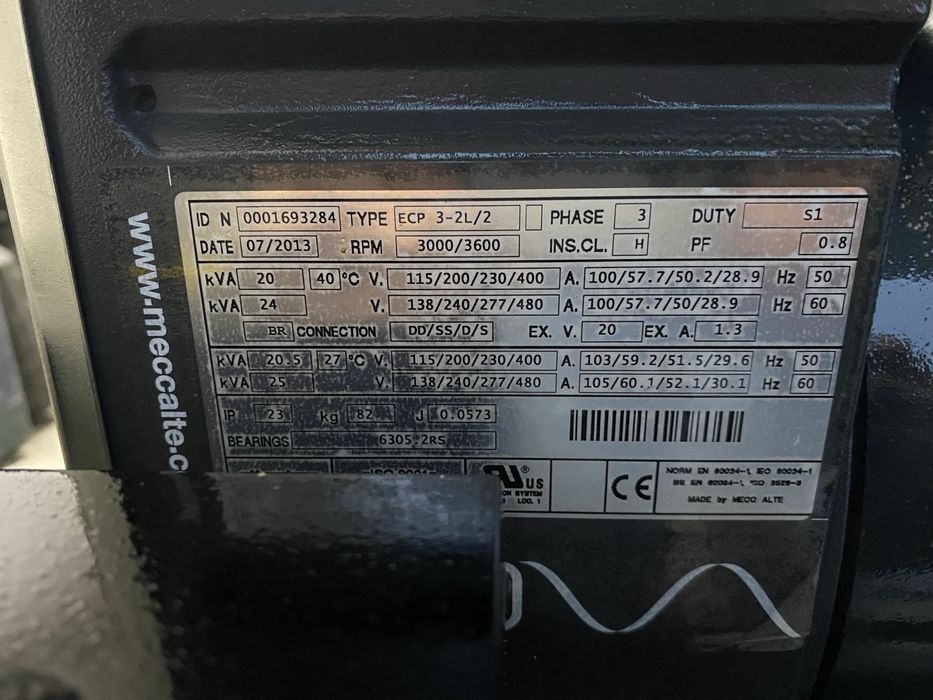 Agregat pradotworczy 20kW super stan