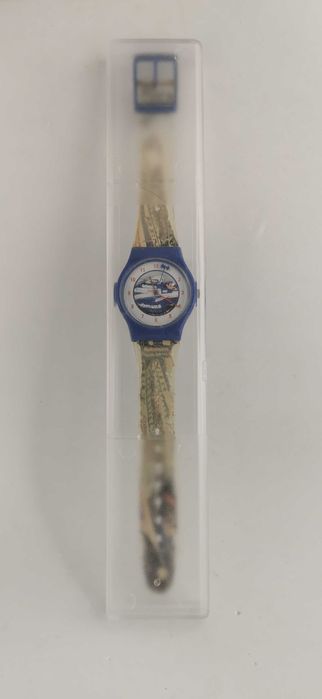 Relógio com publicidade Rothmans F1