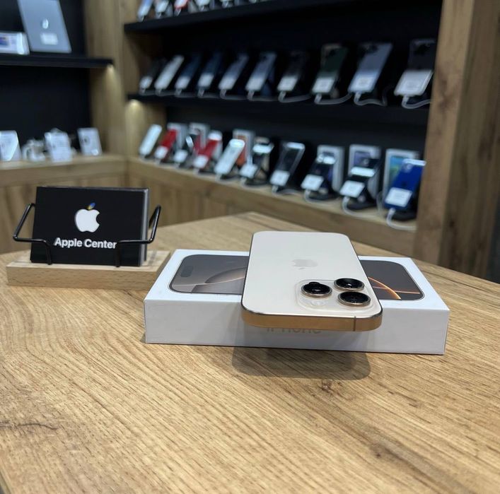 iPhone 16 Pro, 256 Gb, Desert Titanium Esim ,Обмін/Гарантія