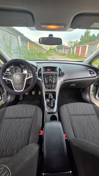 Opel astra j 1.4 turbo