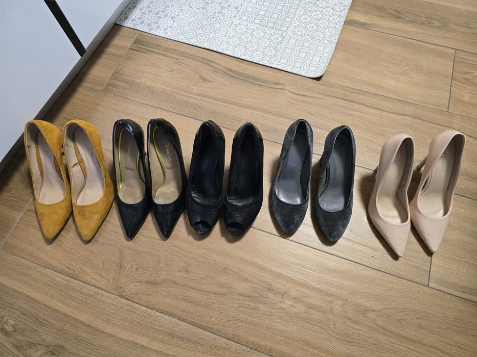 Sapatos de salto alto senhora n39