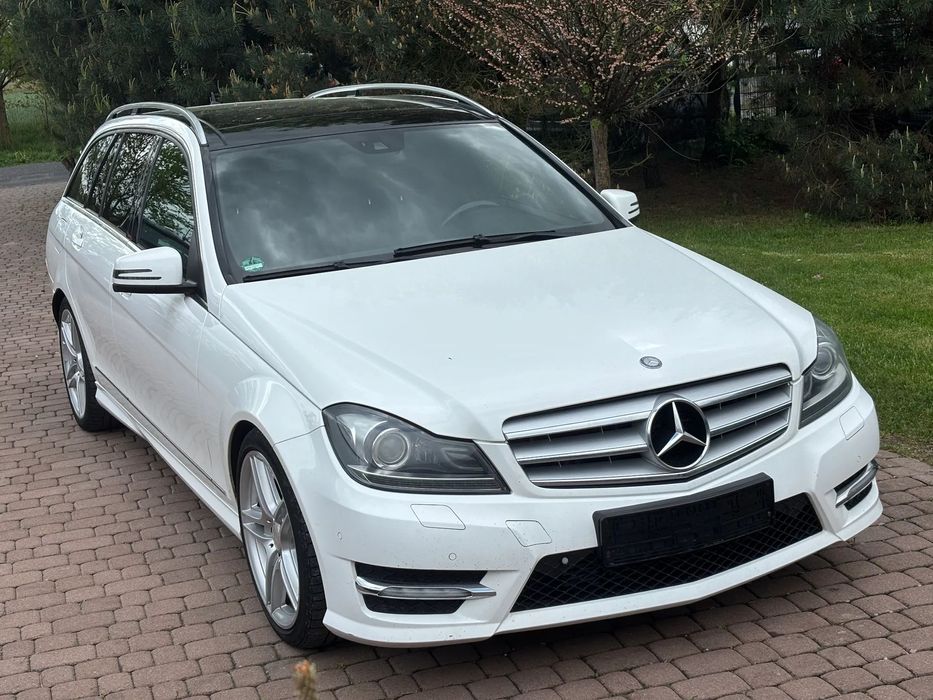Mercedes-Benz Klasa C 250CDi 204KM*euro5*4matic*Automat*AMG Line*panorama*Tuv 5/27*z Niemiec