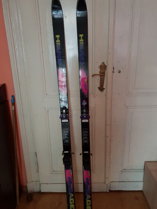 Narty Carbon Mirage 180