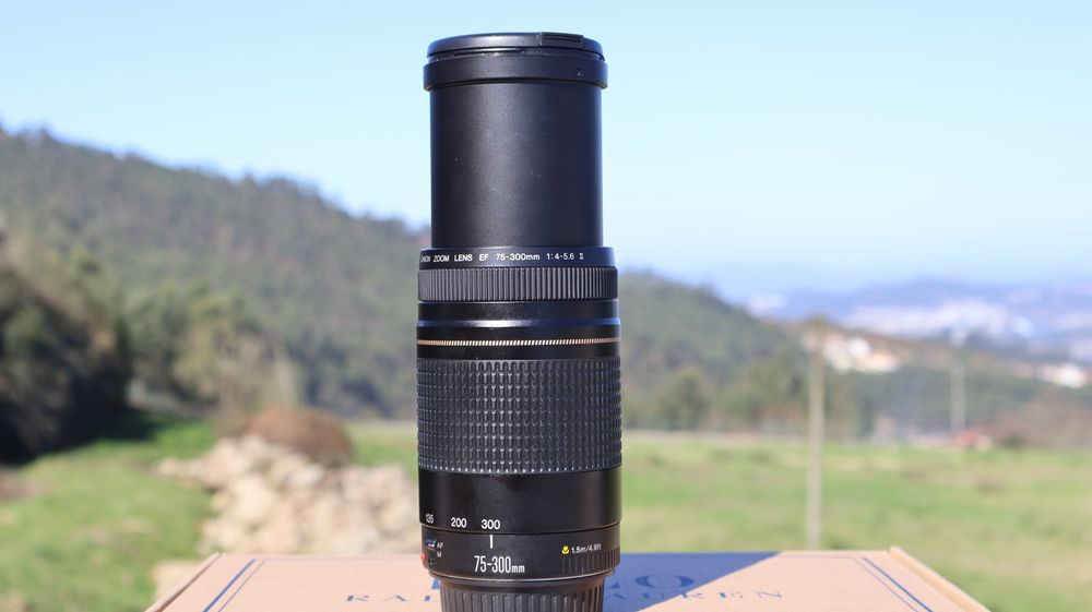 Canon EF 75-300mm F/4-5.6 II UltraSonic