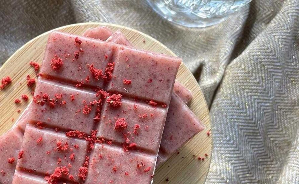 ZESTAW do robienia własnej CZEKOLADY +Akcesoria Prezent DIY czekolada