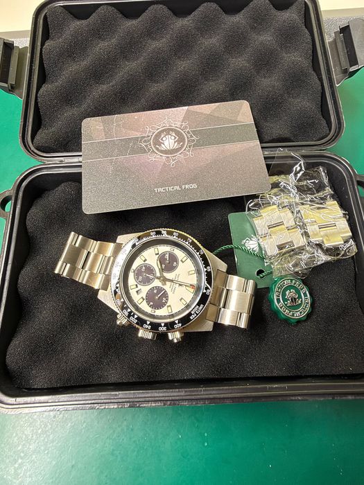 Zegarek Tactical frog chronograf