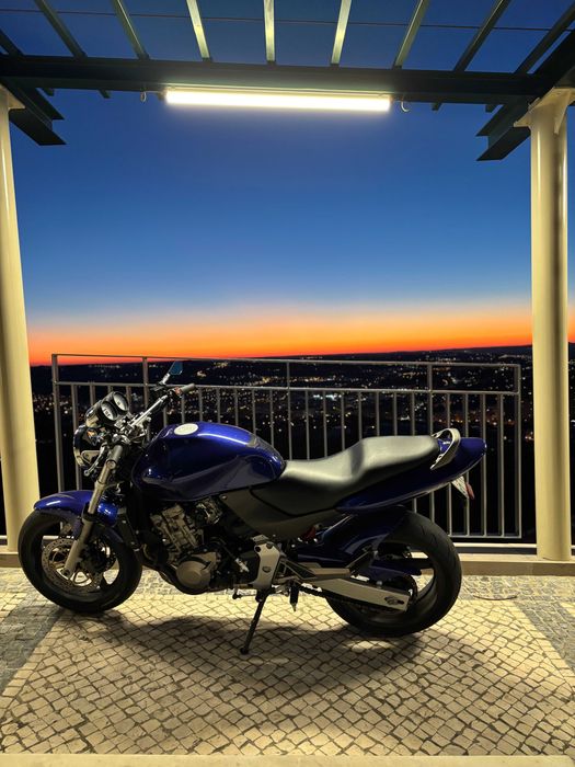 Honda cb600f Hornet