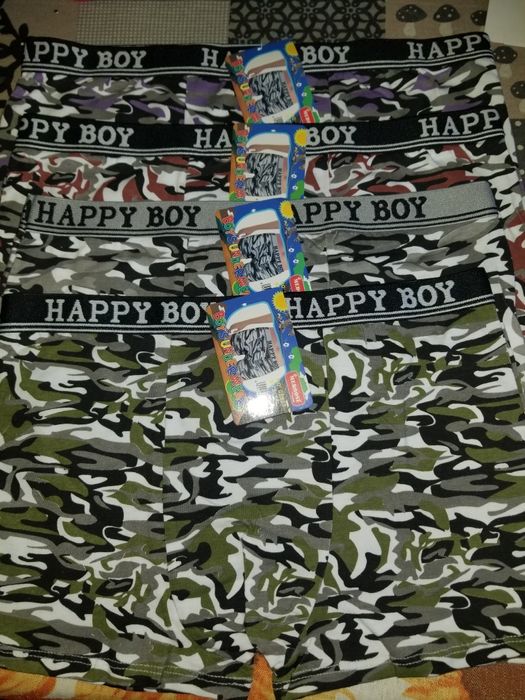 дитячi та підліткові труси  шортиками indena, uomo,vericoh