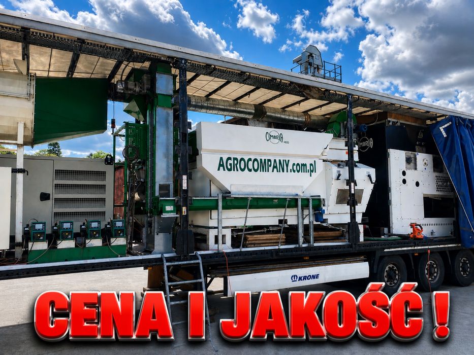 Zaprawianie  czyszczenie nasion zboża CENA i Jakość !!!