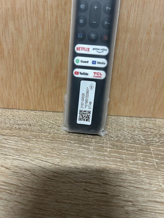 Controle remoto original para TVs TCL