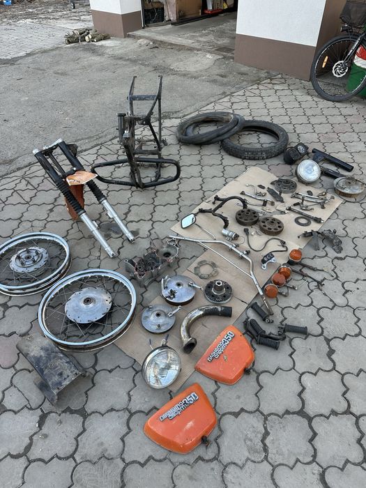 Вилка Амортизатори пера Іж Планета Спорт Иж ПС Запчастини Иж ПС