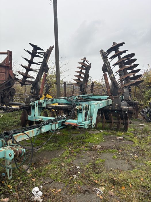 Борона БДВП-7,2 Краснянка