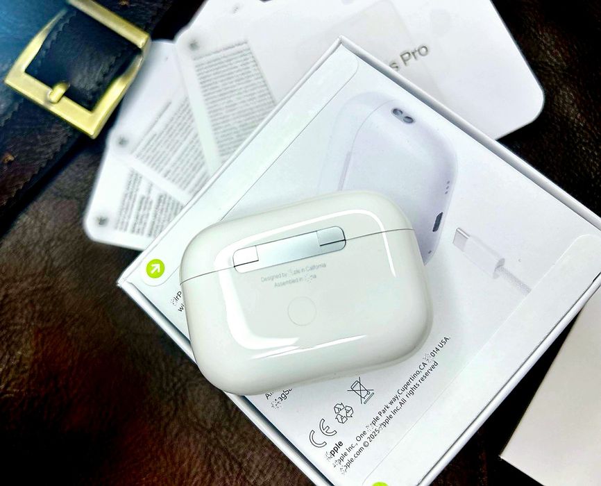 Навушники АірPods Pro2 gen type-c premium 100% шумоподавлення