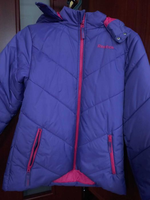 Куртка Reebok для дівчаток 12-14 років