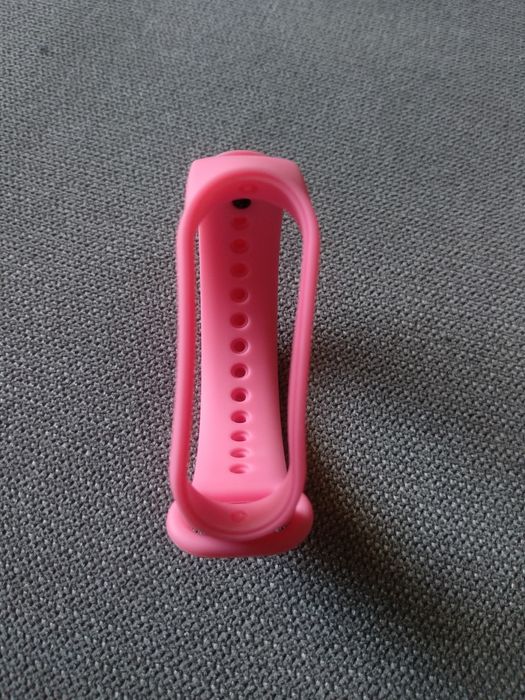 Różowy pasek opaska do Xiaomi Mi Band 5