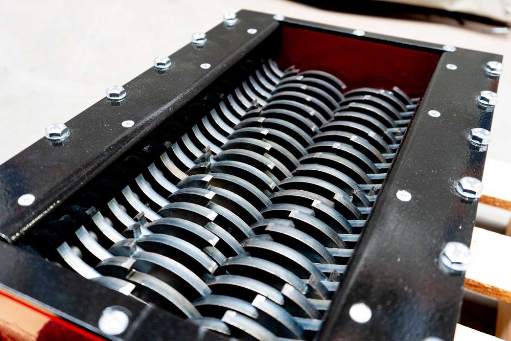 MECHANIZM SHREDDER tnacy REMET SR350 niszczarka rozdrabniacz