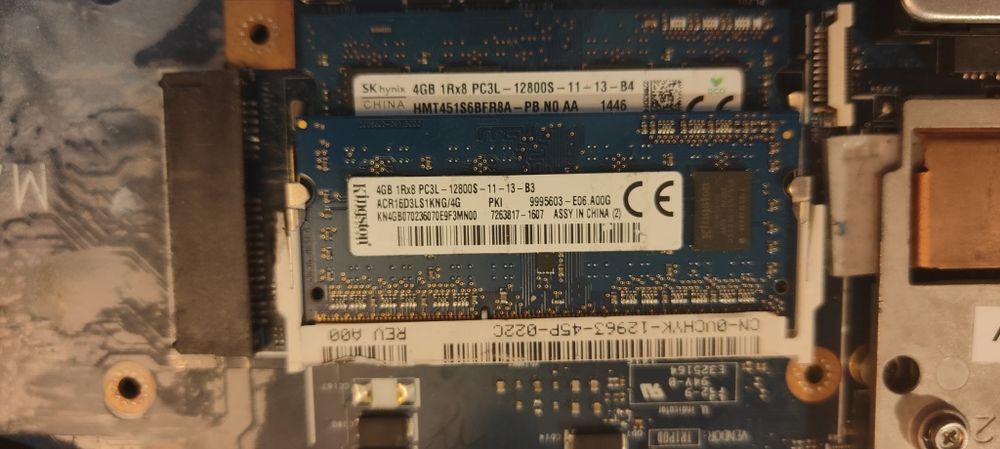 RAM 16 GB (4x4GB) DDR3 12800S do laptopa