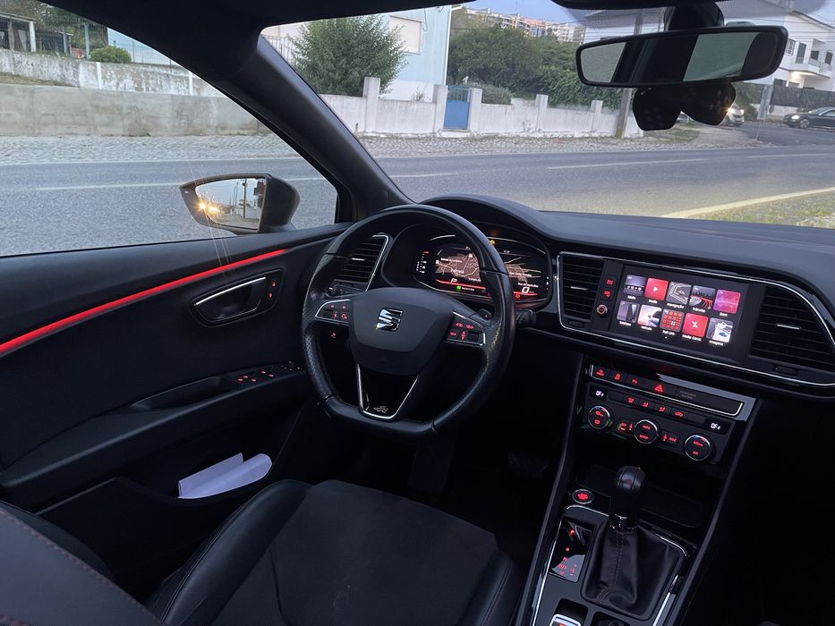 Seat Leon ST FR DSG Black Matt Edition VALOR FIXO