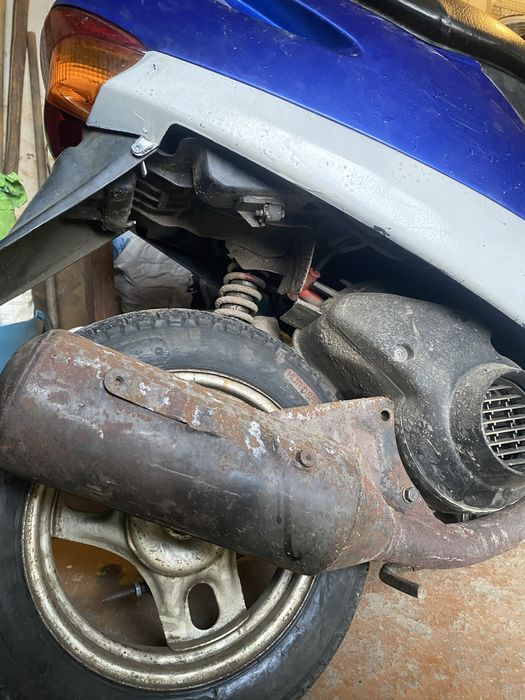 Скутер Honda Dio