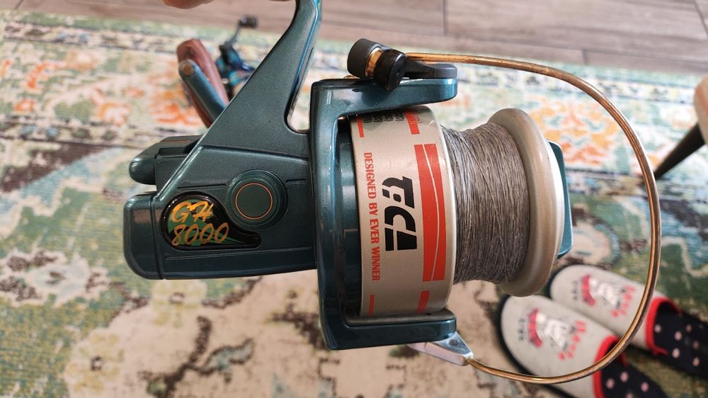 Vendo carretos pesca VEGA/DAIWA/EVER WINNER