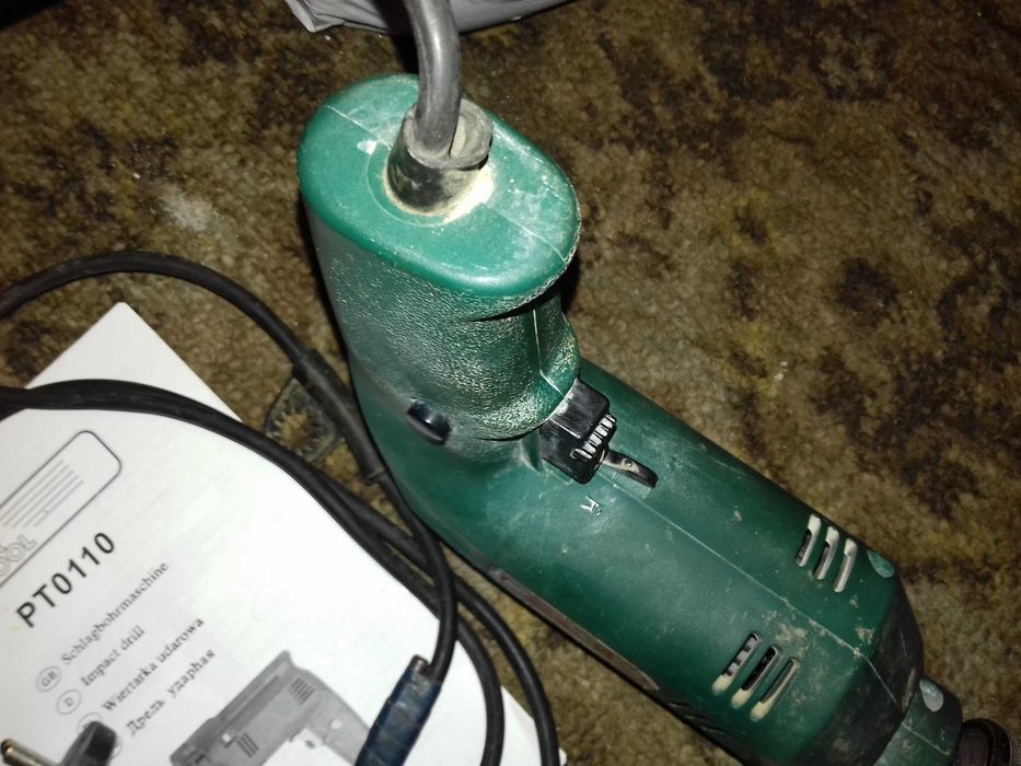 Ручна Дрель Intertool + патрон