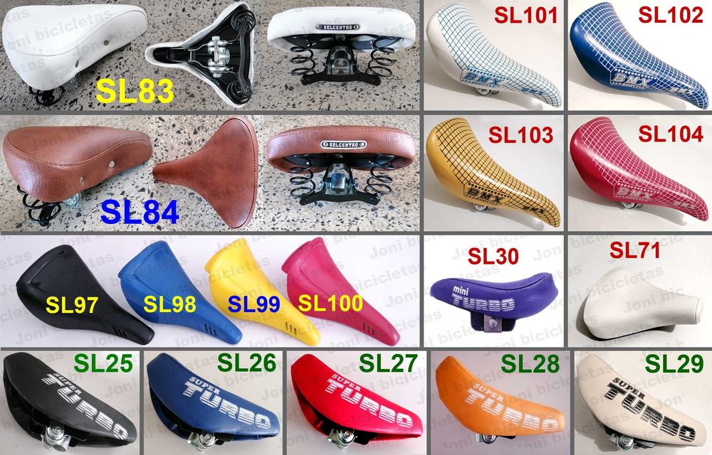 Peças de bicicleta de criança / adolescente