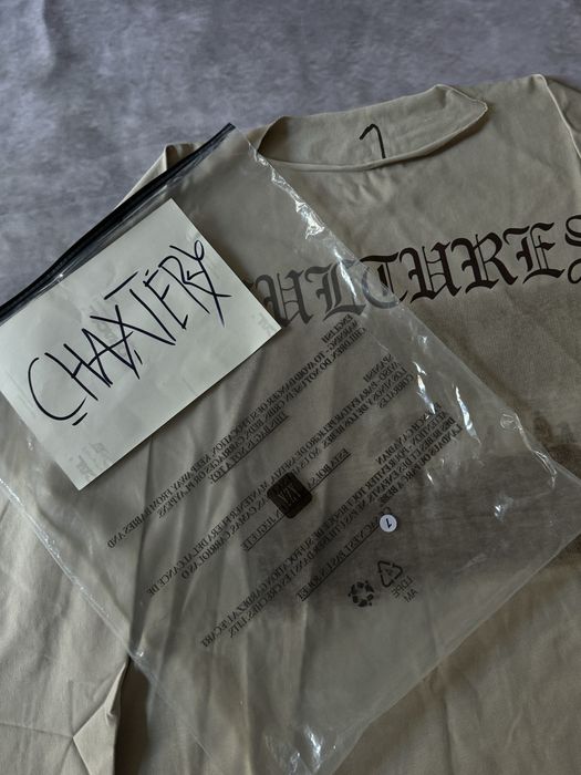 лонгслів yzy Kanye West × Los Angeles Apparel x Gosha Rubchinskiy